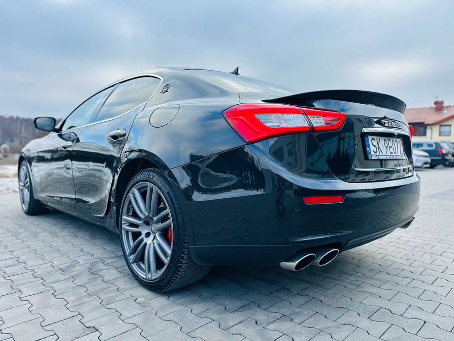 Maserati Ghibli 3.0 Diesel 2017 – włoski styl, luksus i charakter
