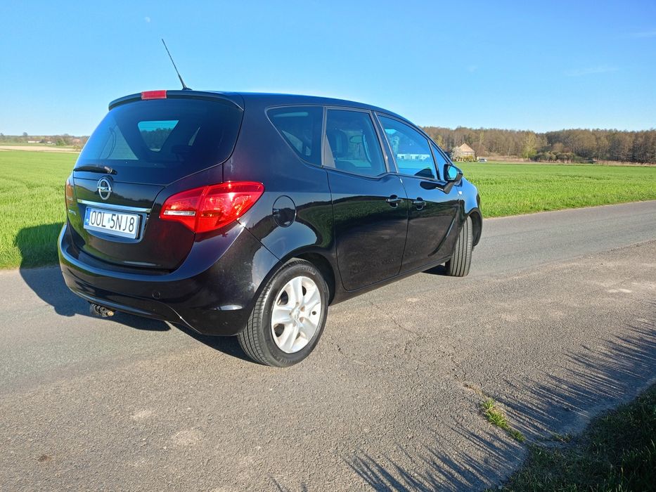 Opel Meriva B 1,4  klima, tempomat