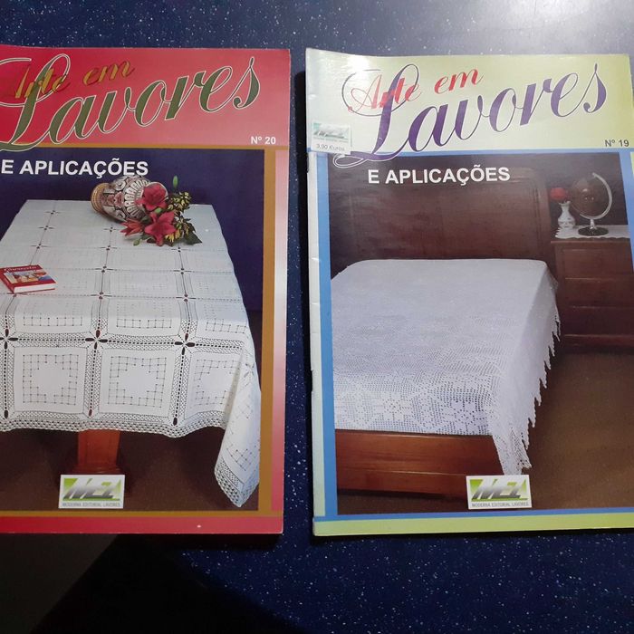 Revistas Arte e Lavores