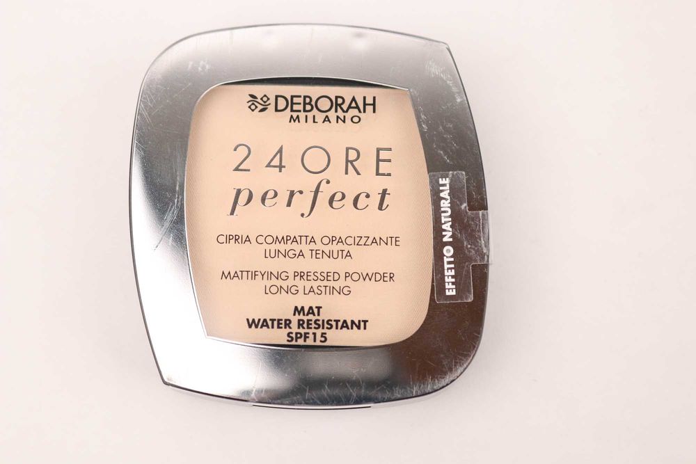 Deborah Milano Puder  24 ore Perfect SPF 15 01 Naturalny