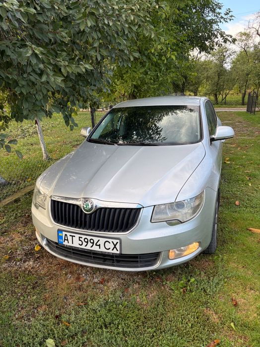 Skoda superb 2012