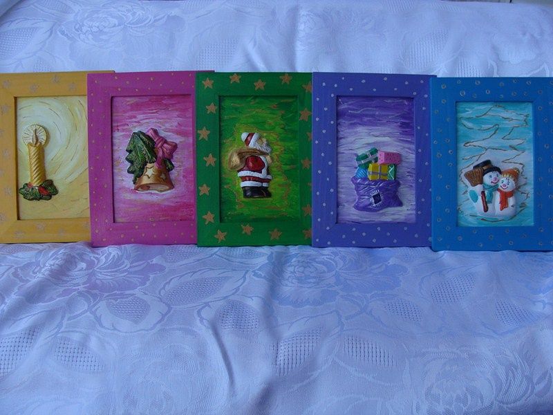 Boże Narodzenie-Mikołajki Obrazki Do Dziecięcego Pokoiku