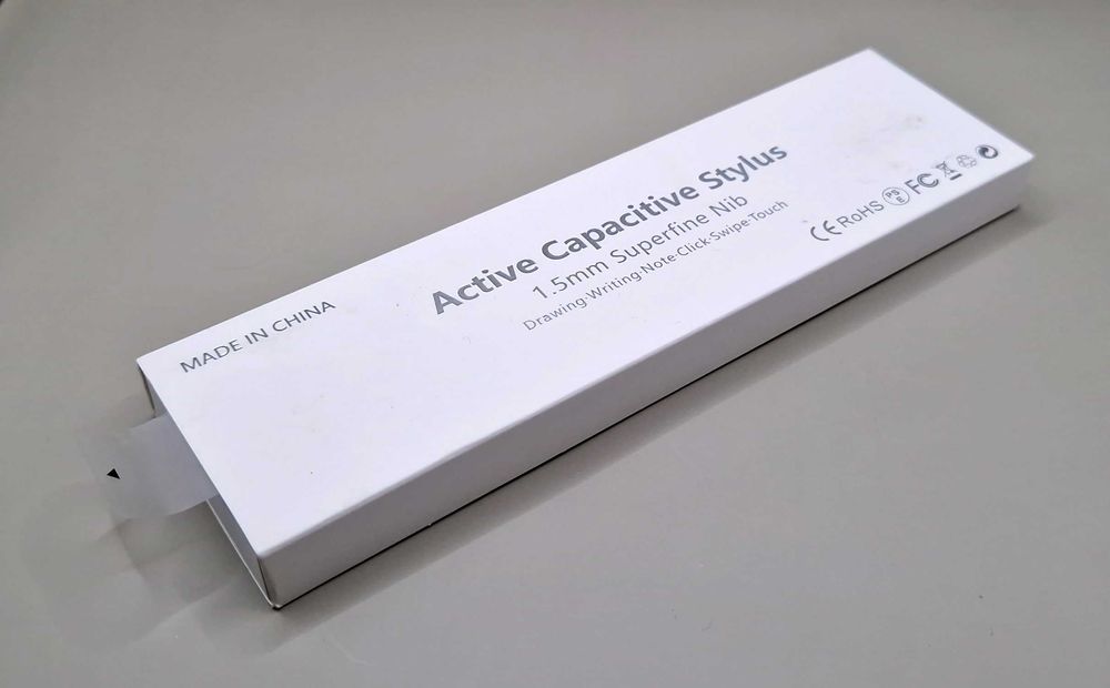 Rysik Active Capacitive Stylus 1.5 mm Superfine Nib
