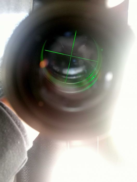 Mira telescópica
