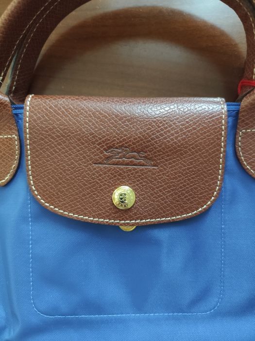 Longchamp azulão