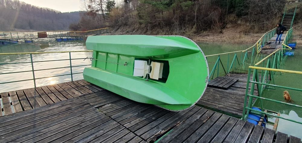 Rowerek wodny Wacek 2+2