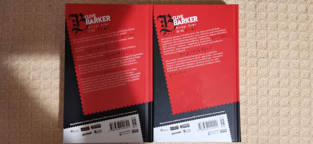 Księgi krwi - Clive Barker