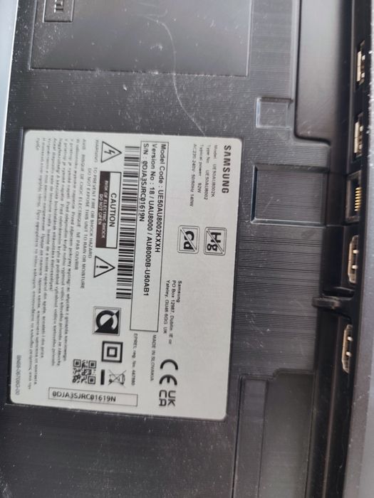Telewizor Samsung UE50AU8002K