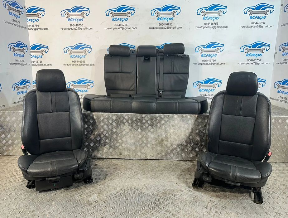Conjunto Bancos Pele Pack M BMW X3 E83 2003 - 2010