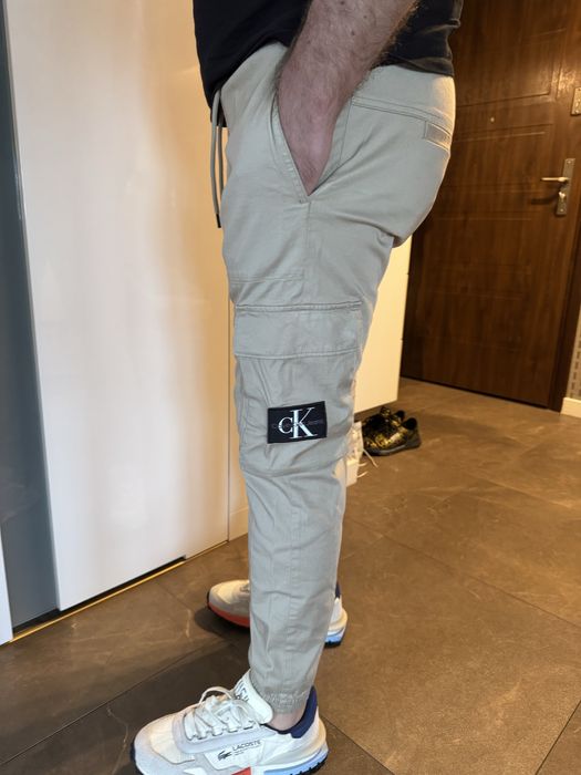 Spodnie bojówki Calvin Klein nowe rozm.XL