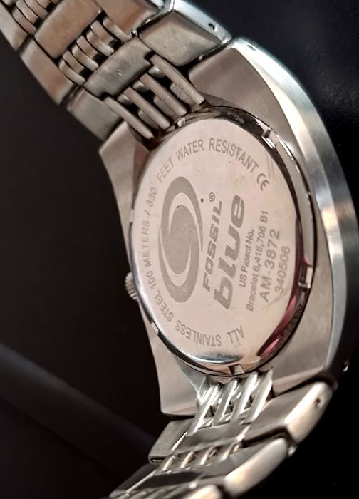 Relógio Fóssil,entrego em mão Lisboa ou envio á cobrança