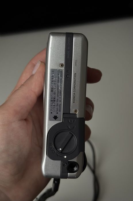 Японська плівкова камера Konica BM-S100 35mm / ретро Y2K