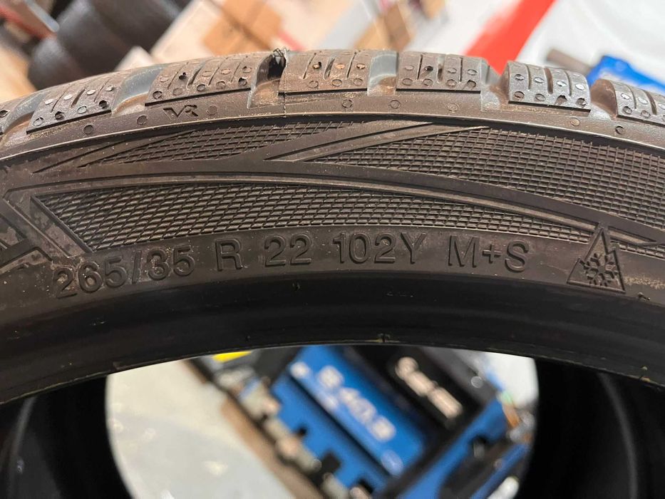Vredestein Wintrac Pro+ 265/35 R22 102 Y XL FR