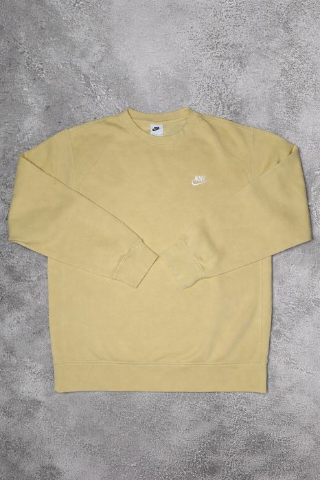 Жёлтый Свитшот Nike