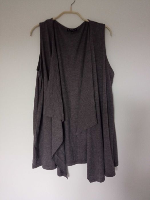 Carla luźny damski kardigan narzutka r L 44-46