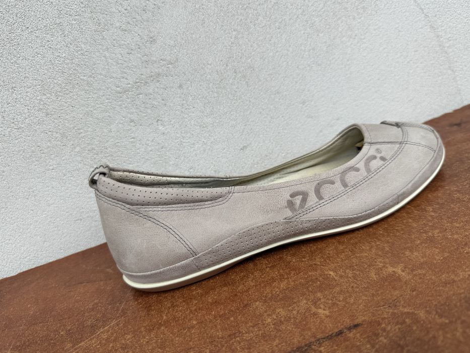 Buty sandały Ecco leather boot na lato skórzane damskie r. 38