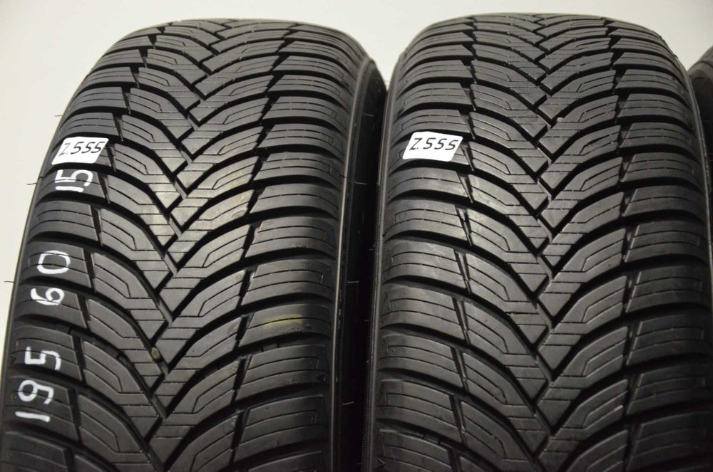 ROK 2023, 195/60 R15 Ceat 4SeasonDrive + Komplet nr z555