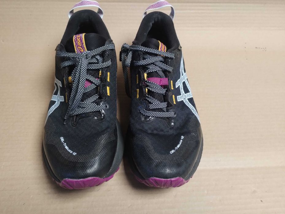 buty biegowe do biegania 40 Asics traubuco  gtx