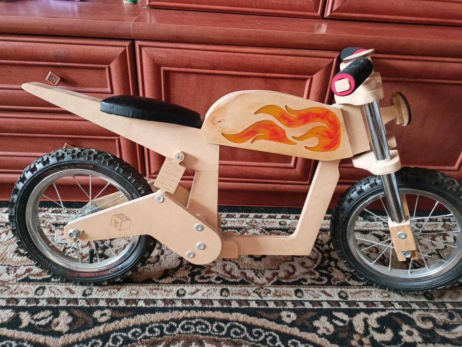 Самокат з фанери якість гарантована