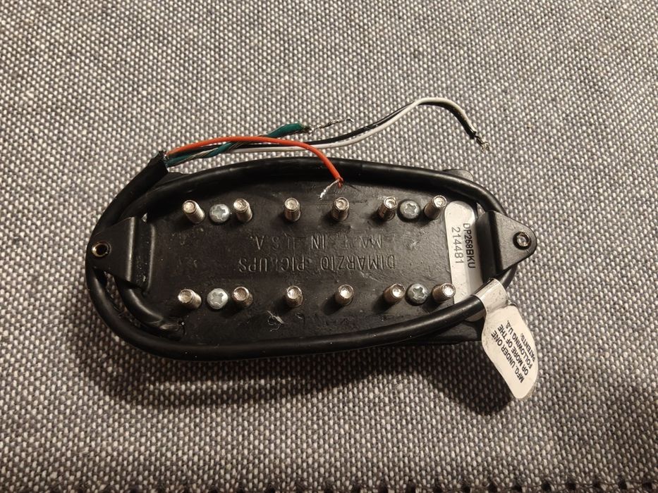 Dimarzio TITAN set przetworniki