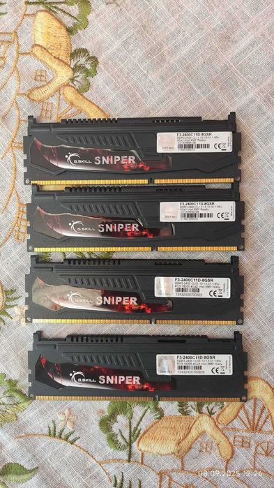 комплект на sAM3+ (MSI 970 Gaming/FX 8300/RAM 16 Gb)