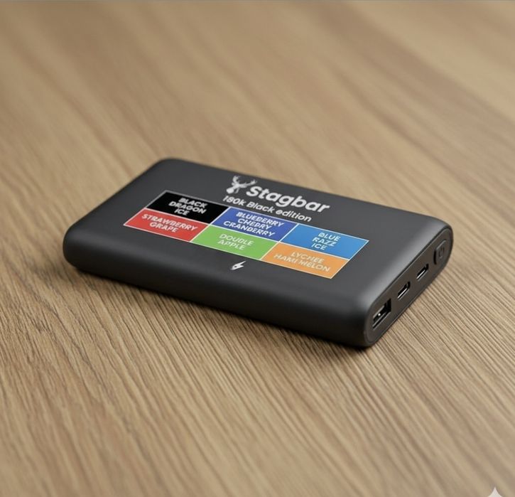 Powerbank stagbar