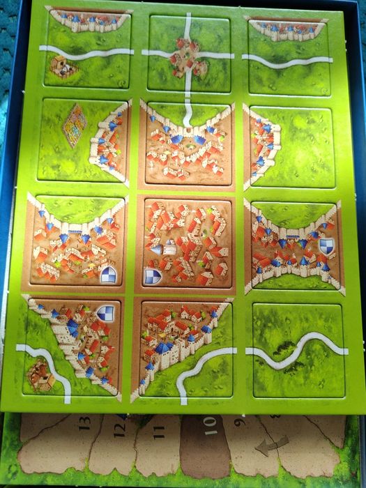 Sprzedam grę Carcassonne