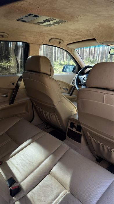 Bmw e60 3.0d 280km