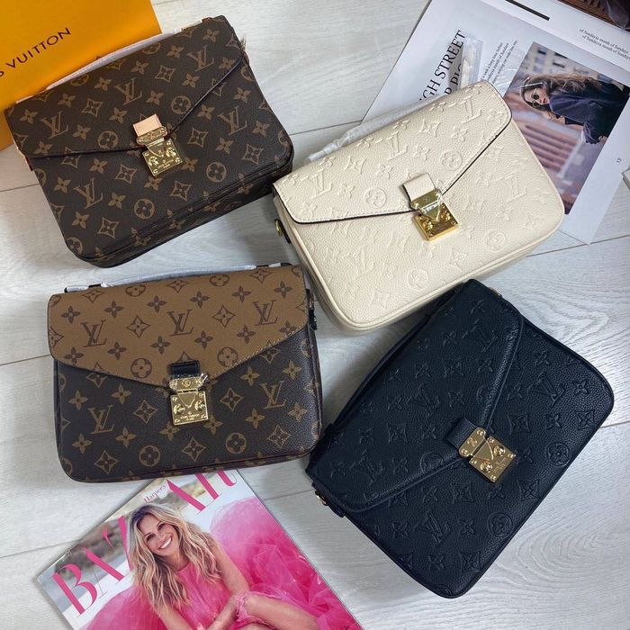 Сумка жіноча брендова Луі Вітон Метіс Metis шкіряна в наявності