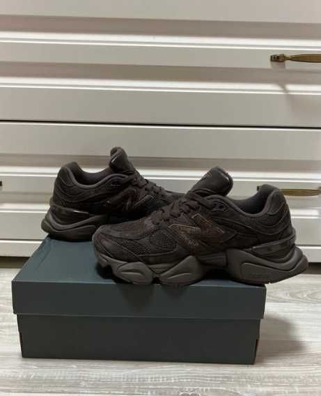 New Balance 9060 Brown Suede R.37