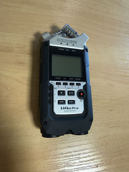 Rejestrator Zoom H4n Pro