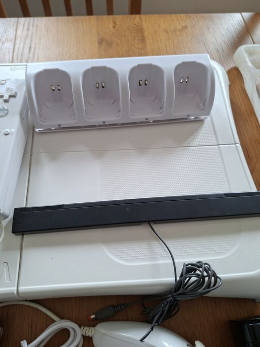 Wii u com acessorios