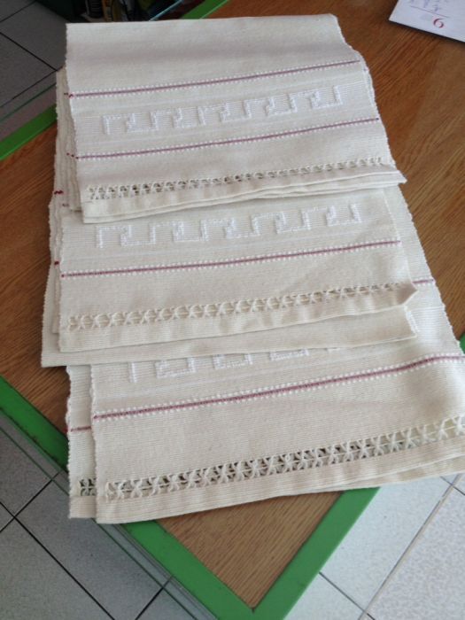 Linhos novos/tecelagem almalagues