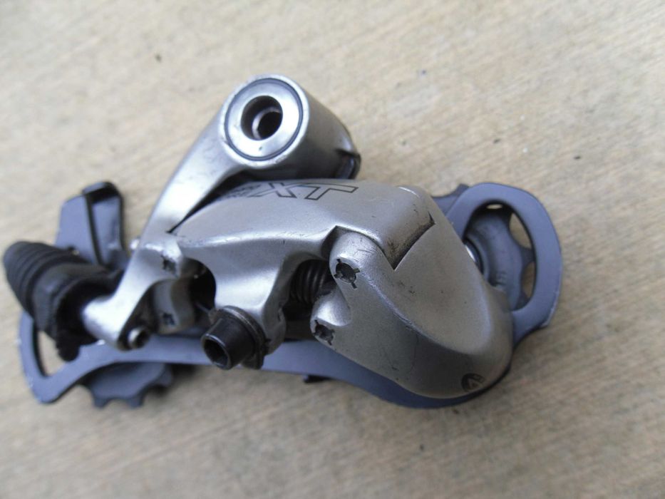 Shimano Deore XT przerzutka przód RD -M750 , 9Speed Polecam