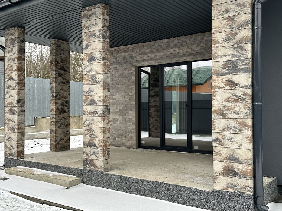 Будинок з газом  на в'їзді у Ворзель , поруч з Бучею. 135 000 $