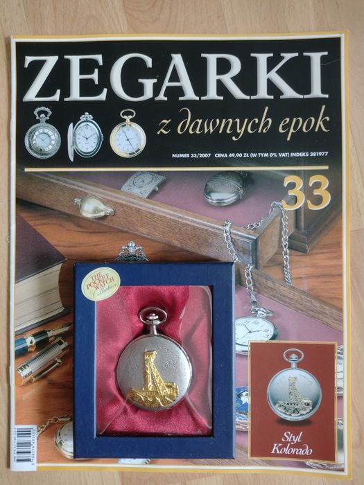 Zegarki z dawnych epok