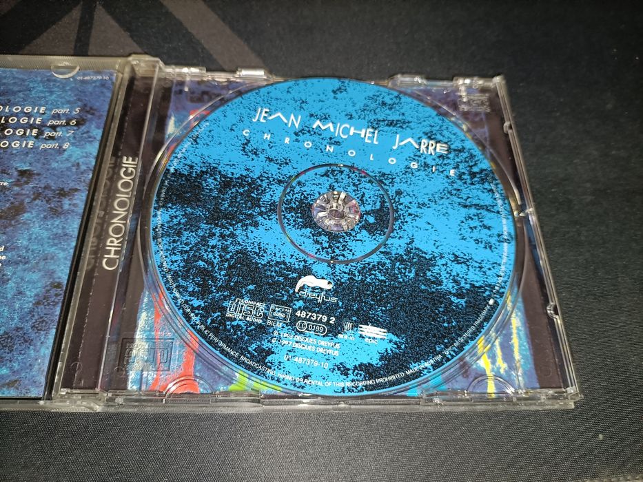 Jean Michel Jarre_Chronologie