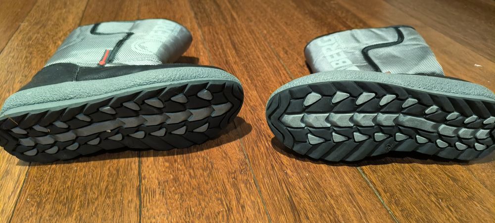 Botas neve  como novas