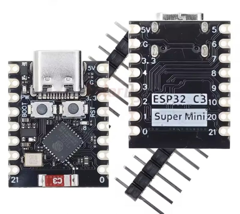 ESP32-C3 SuperMini плата розробника, DevKit Wi-Fi Bluetooth ESP32
