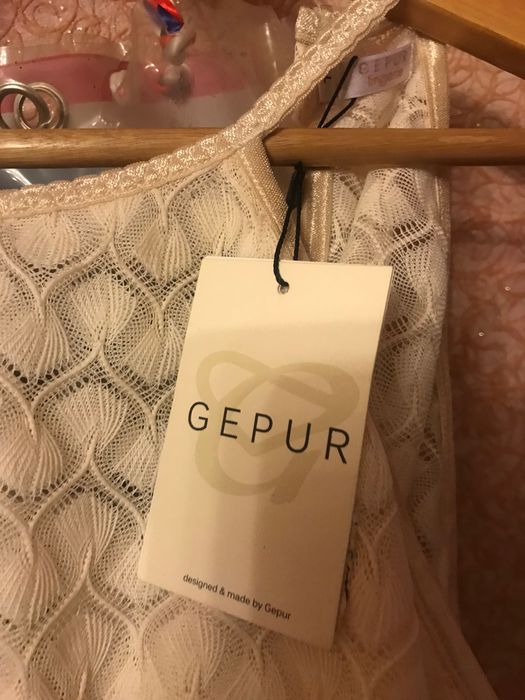 Новая гипюровая комбинация, very sexy. S, m. Бренд GEPUR. 540  грн