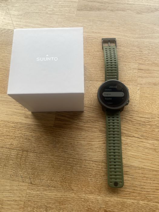 Suunto Vertical Titanium Solar – zegarek sportowy GPS, szafirowe szkło
