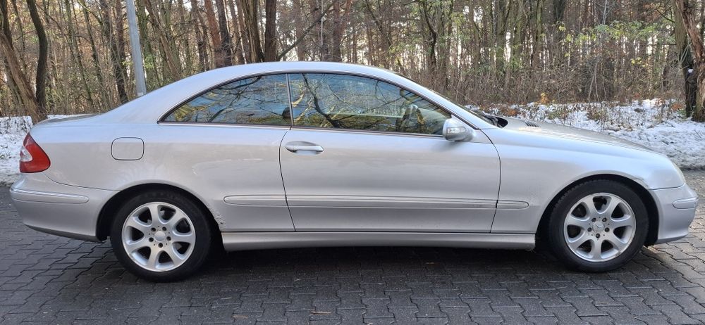 Mercedes CLK w209 Automat
