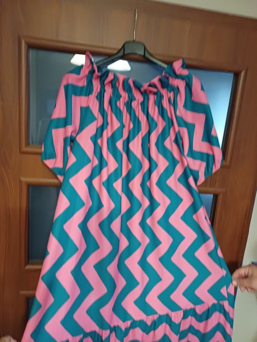 Sukienka hiszpanka maxi xxxl.