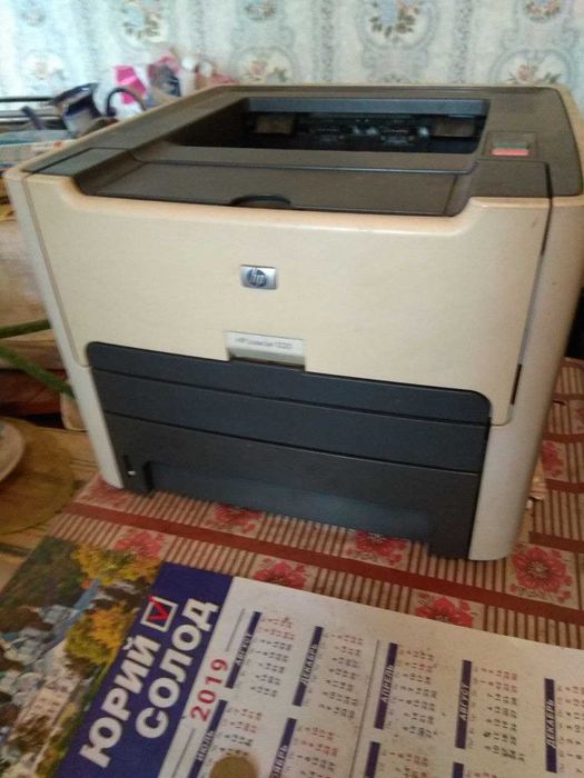 Принтер лазерний HP LaserJet 1320