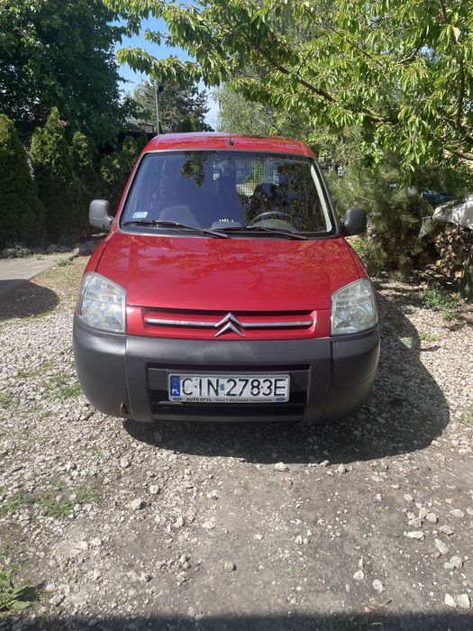 Sprzedam citroena  berlingo 2008r 1,4 LPG