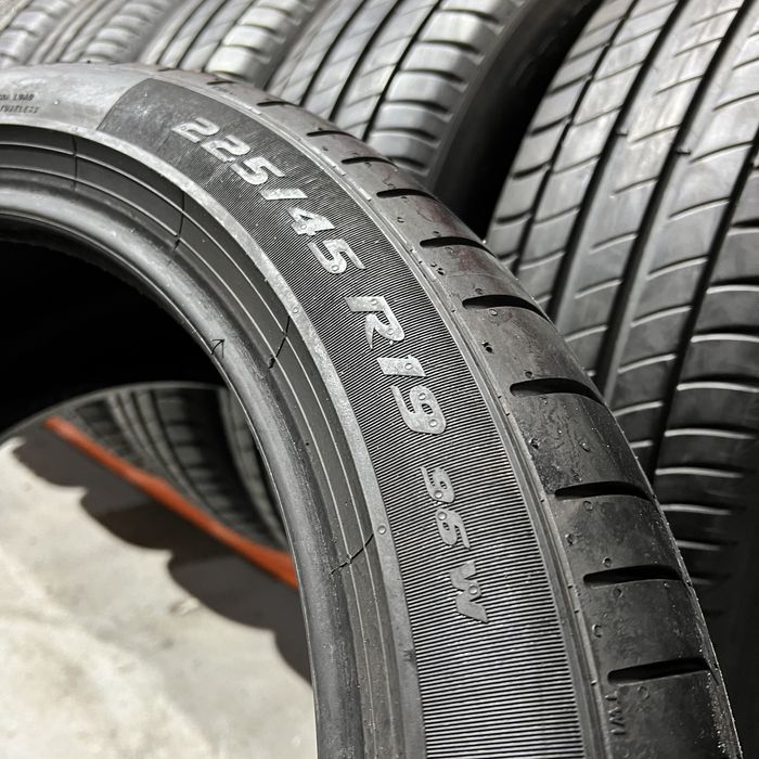 Шини,Резина,Комплект,Літо 225/45/19 96W RSC Pirelli Pzero