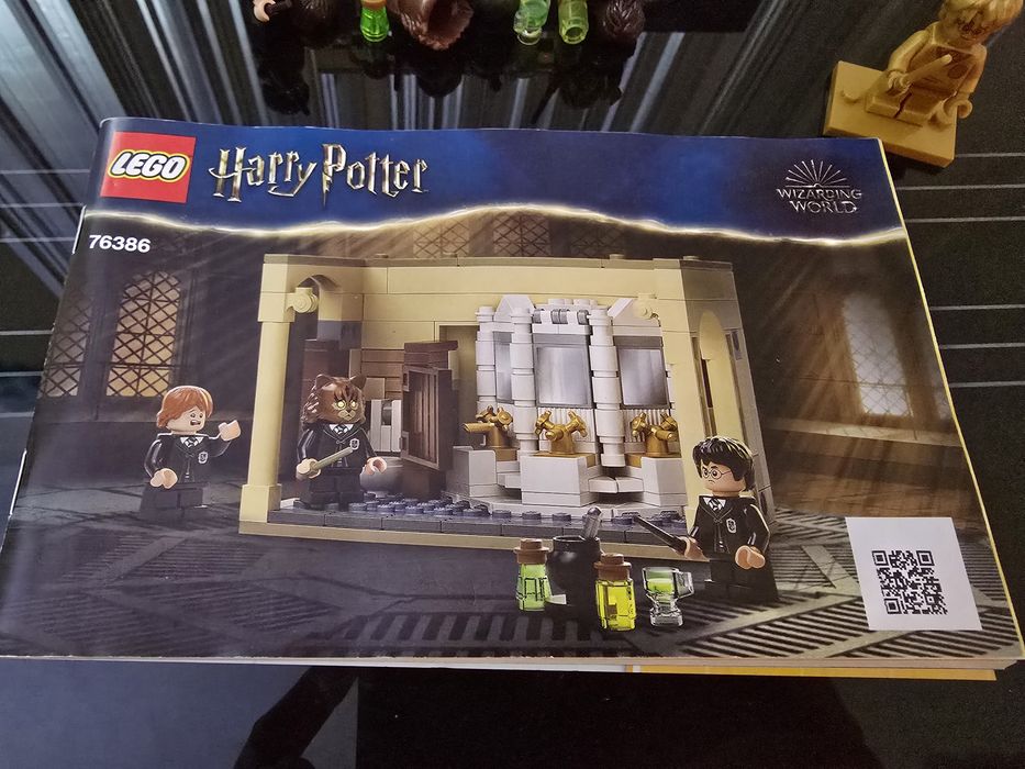 LEGO 76386, Erro de Poção Polissuco, Harry Potter