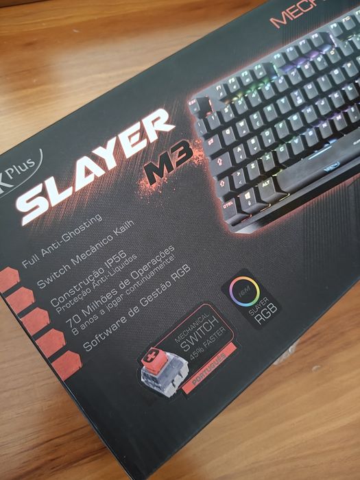 Teclado mecânico mkplus M3