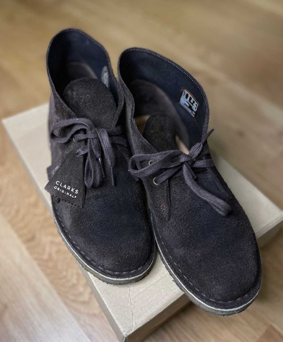 Дезерти Desert boots Clarks