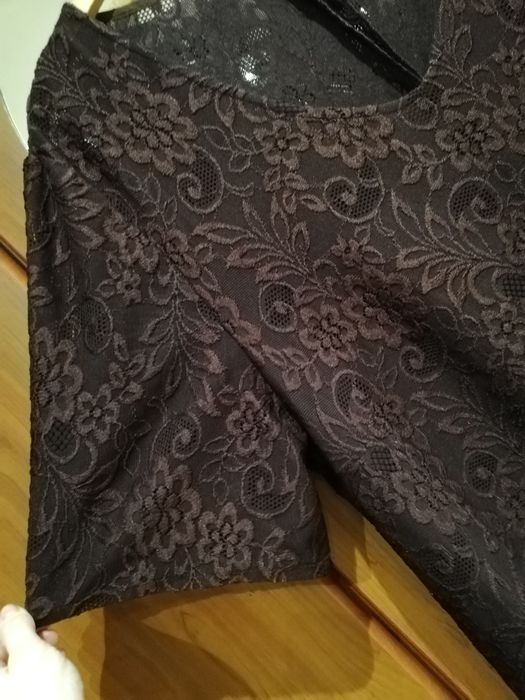 Brązowa sukienka rozmiar 48/50